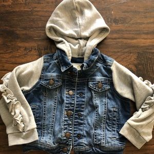 Tucker and Tate toddler girl jacket